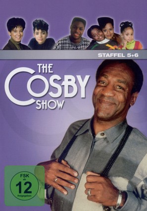 &quot;The Cosby Show&quot; - German DVD movie cover (thumbnail)