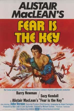 Fear Is the Key - British Movie Poster (thumbnail)
