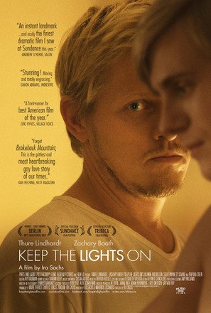 Keep the Lights On - Movie Poster (thumbnail)