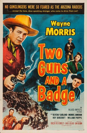 Two Guns and a Badge - Movie Poster (thumbnail)