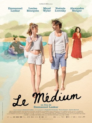 Le m&eacute;dium - French Movie Poster (thumbnail)