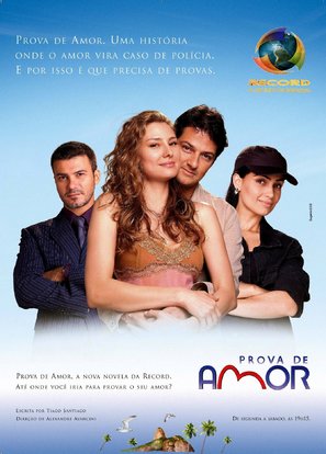 &quot;Prova de Amor&quot; - Brazilian Movie Poster (thumbnail)