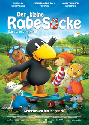 Der kleine Rabe Socke - German Movie Poster (thumbnail)