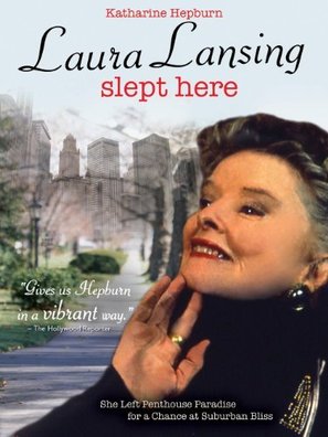 Laura Lansing Slept Here - DVD movie cover (thumbnail)