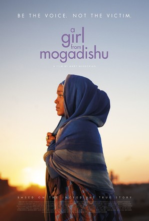 A Girl from Mogadishu - Irish Movie Poster (thumbnail)