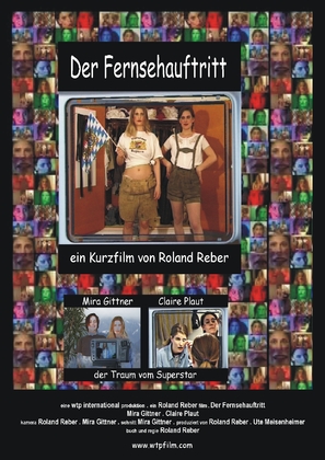 Der Fernsehauftritt - German Movie Poster (thumbnail)