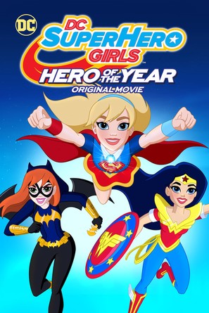 DC Super Hero Girls: Hero of the Year - Movie Cover (thumbnail)