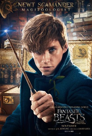 Fantastic Beasts and Where to Find Them - Character movie poster (thumbnail)