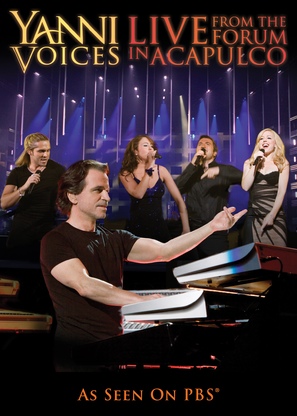 Yanni: Voices - Live from the Forum in Acapulco - Movie Poster (thumbnail)