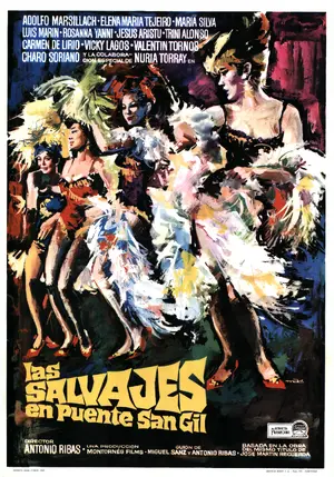 Las salvajes en Puente San Gil Poster