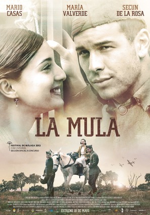 La mula - Spanish Movie Poster (thumbnail)