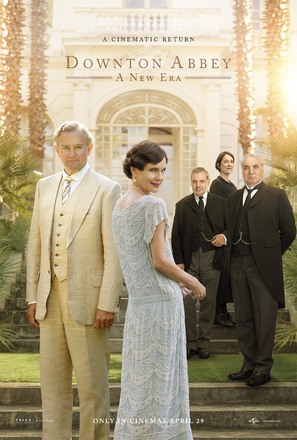 Downton Abbey: A New Era - British Movie Poster (thumbnail)