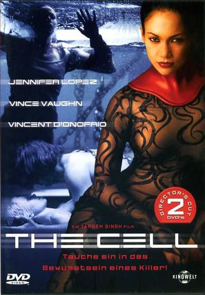 The Cell - German Movie Cover (thumbnail)