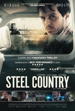 Steel Country - British Movie Poster (thumbnail)