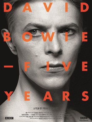 David Bowie: Five Years - British Movie Poster (thumbnail)