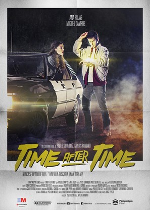 Time after time - Spanish Movie Poster (thumbnail)