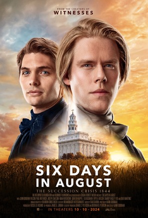 Six Days in August - Movie Poster (thumbnail)