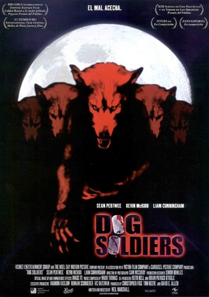 Dog Soldiers - Spanish Movie Poster (thumbnail)