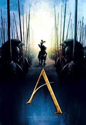 Alexander - Spanish Movie Poster (thumbnail)