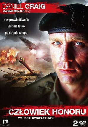 Sword of Honour - Polish Movie Cover (thumbnail)