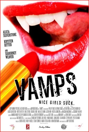 Vamps - Movie Poster (thumbnail)