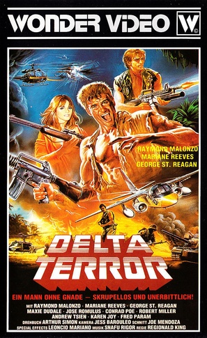 Classified Operation - German VHS movie cover (thumbnail)