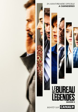 &quot;Le Bureau des L&eacute;gendes&quot; - French Movie Poster (thumbnail)