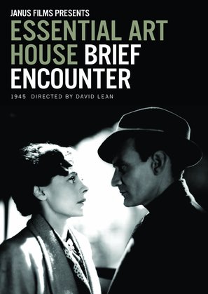 Brief Encounter - DVD movie cover (thumbnail)