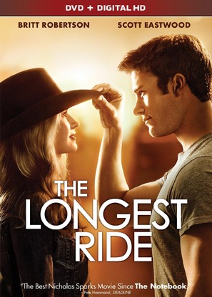 The Longest Ride - DVD movie cover (thumbnail)