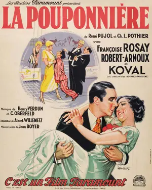 La Pouponnière Poster