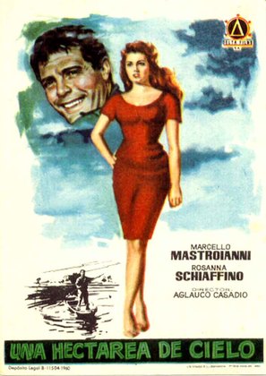 Ettaro di cielo, Un - Spanish Movie Poster (thumbnail)