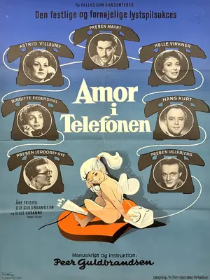 Amor i telefonen Poster