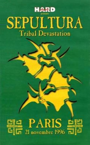 Sepultura: Tribal Devastation - Movie Cover (thumbnail)