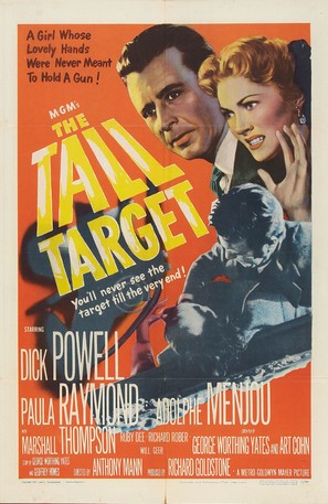The Tall Target - Movie Poster (thumbnail)