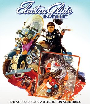 Electra Glide in Blue - Blu-Ray movie cover (thumbnail)