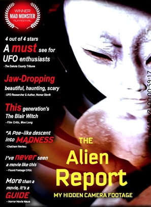 The Alien Report - Movie Poster (thumbnail)