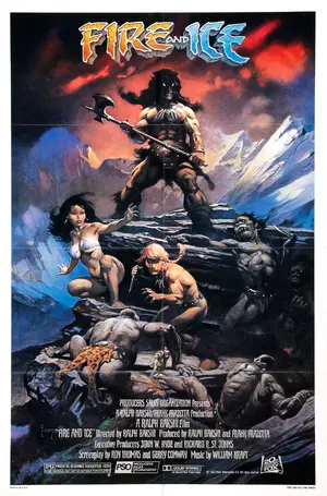Fire And Ice 19 Movie Poster Fire And Ice 19 Movie Poster