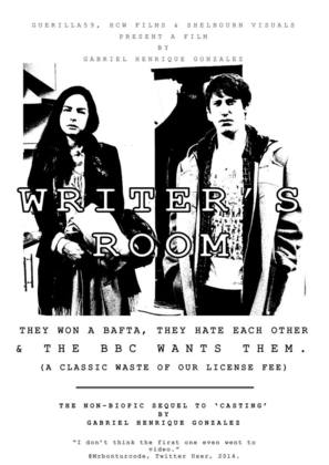 Writer&#039;s Room - British Movie Poster (thumbnail)