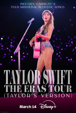 Taylor Swift: The Eras Tour - Movie Poster (thumbnail)