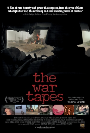 The War Tapes - Movie Poster (thumbnail)