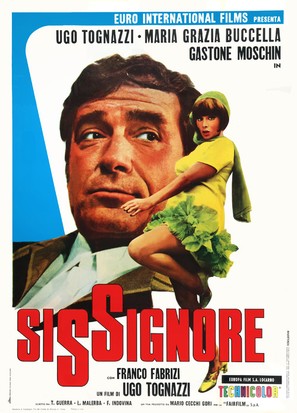 Sissignore - Italian Movie Poster (thumbnail)
