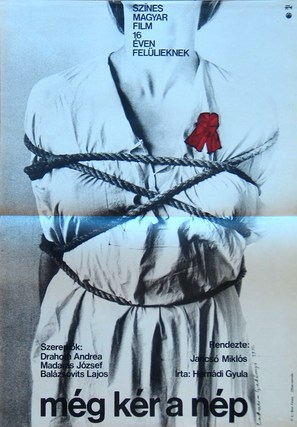 M&eacute;g k&eacute;r a n&eacute;p - Hungarian Movie Poster (thumbnail)
