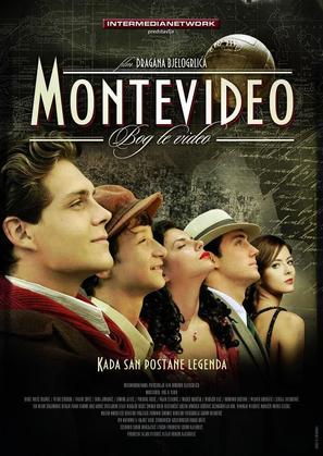 Montevideo, Bog te video: Prica prva - Serbian Movie Poster (thumbnail)