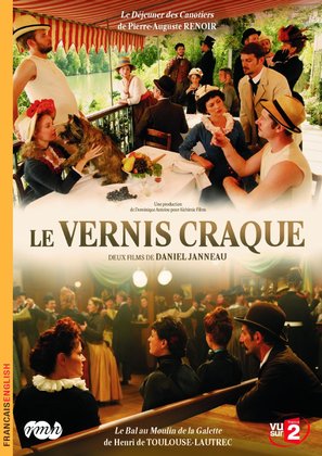 &quot;Le vernis craque&quot; - French DVD movie cover (thumbnail)