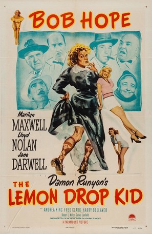 The Lemon Drop Kid - Movie Poster (thumbnail)