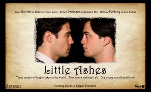 Little Ashes - Movie Poster (thumbnail)