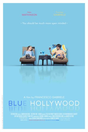 Blue Hollywood - Movie Poster (thumbnail)