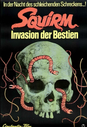 Squirm - German Movie Poster (thumbnail)