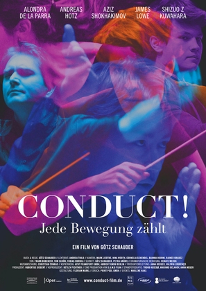 Conduct! Every Move Counts - German Movie Poster (thumbnail)