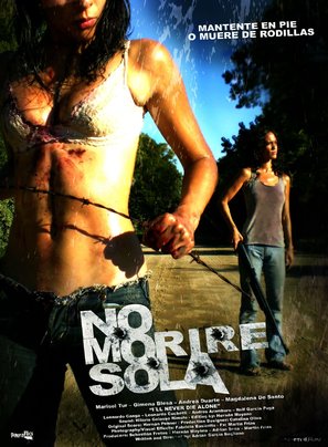 No morir&eacute; sola - Argentinian Movie Poster (thumbnail)